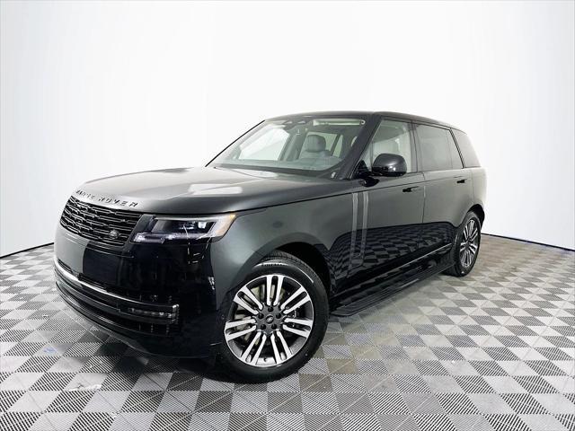 new 2025 Land Rover Range Rover car, priced at $148,430