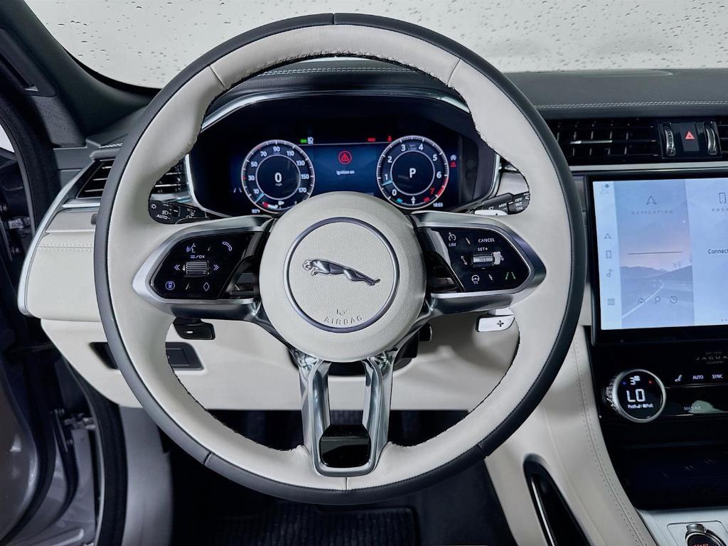 new 2026 Jaguar F-PACE car, priced at $66,958