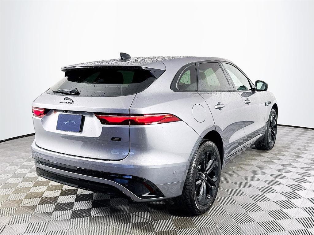 new 2026 Jaguar F-PACE car, priced at $66,958