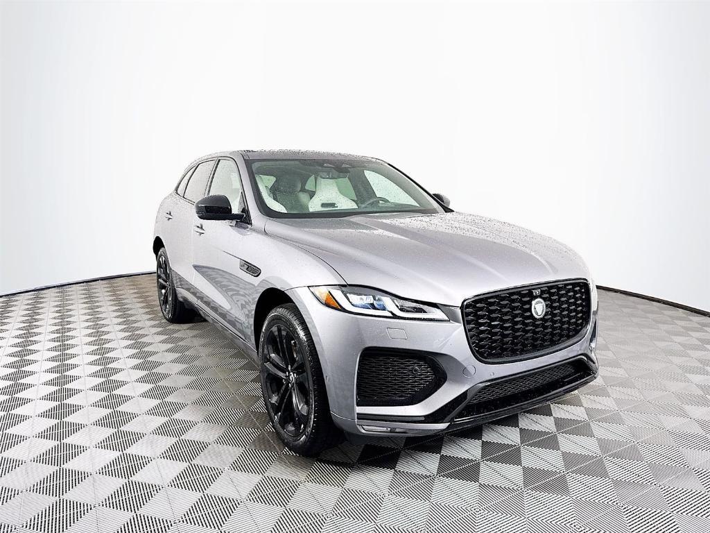 new 2026 Jaguar F-PACE car, priced at $66,958