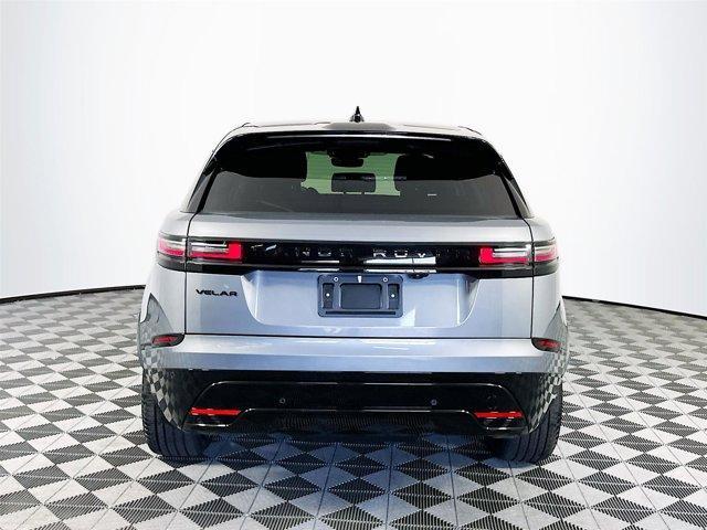 new 2025 Land Rover Range Rover Velar car, priced at $75,405