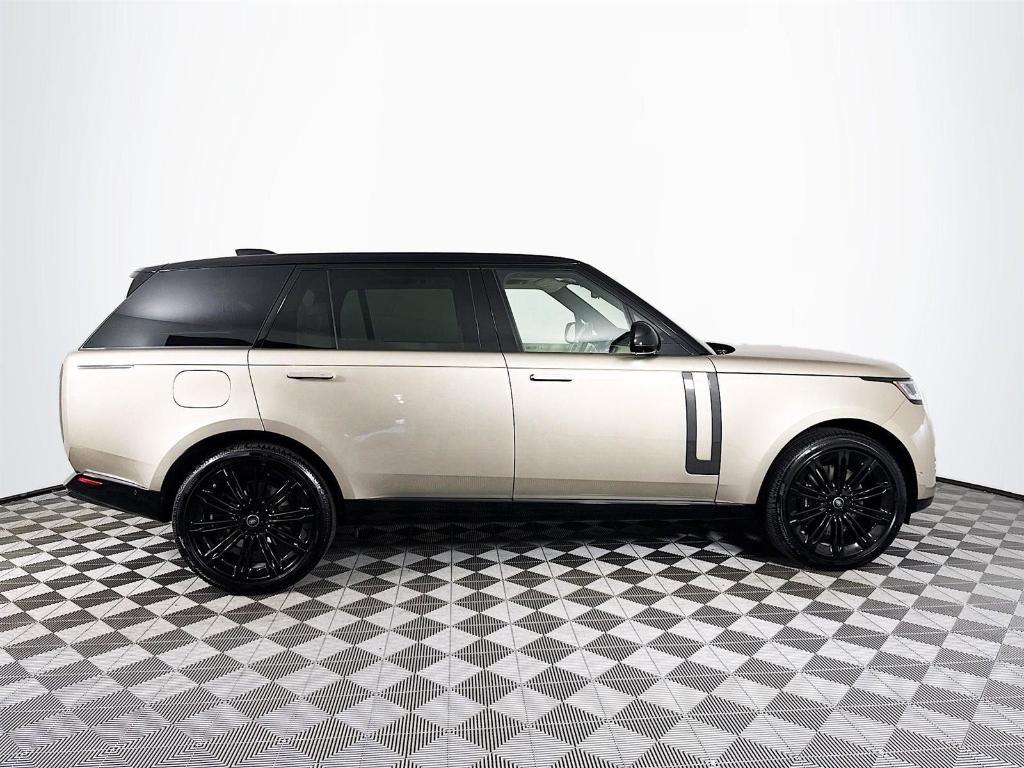 new 2025 Land Rover Range Rover car, priced at $159,460