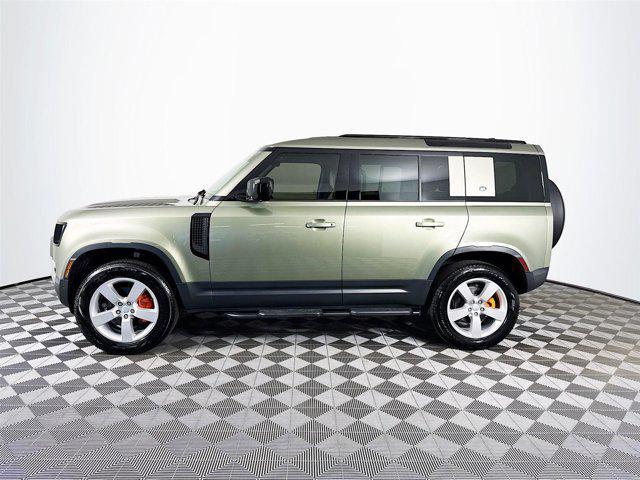 used 2024 Land Rover Defender car, priced at $61,994