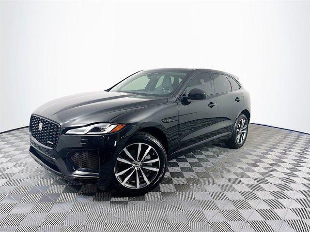 used 2024 Jaguar F-PACE car, priced at $48,998