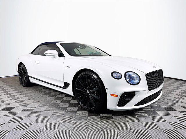 used 2024 Bentley Continental GT car, priced at $309,887