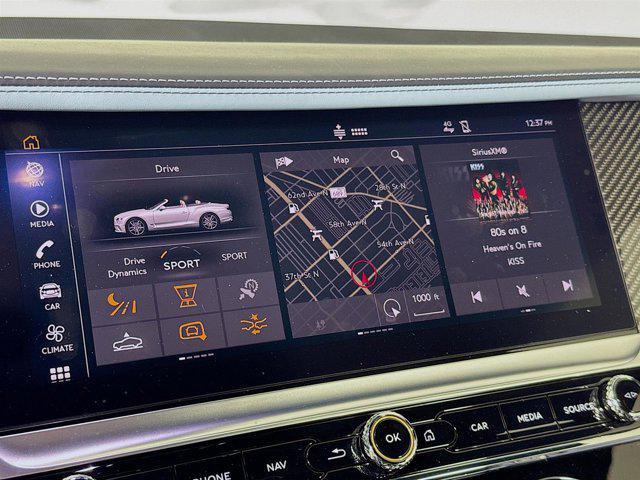 used 2024 Bentley Continental GT car, priced at $309,887