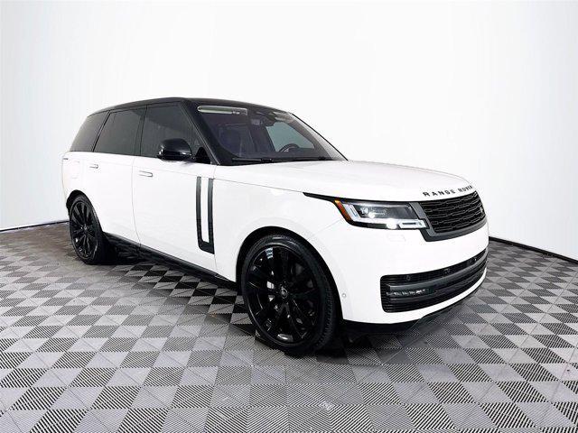 used 2022 Land Rover Range Rover car, priced at $92,788