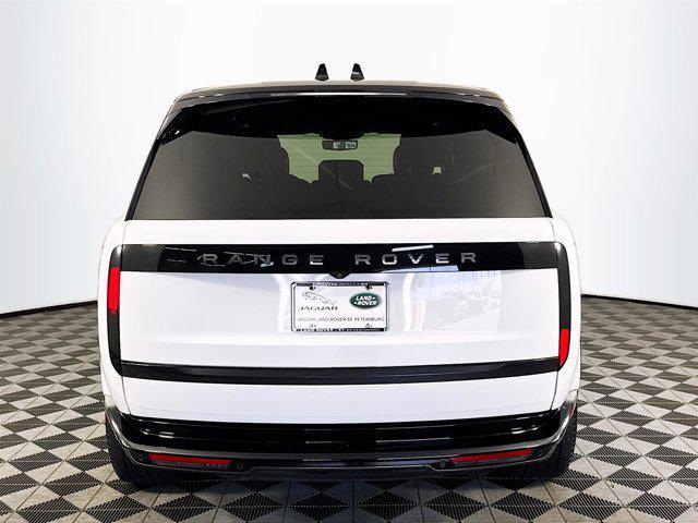used 2022 Land Rover Range Rover car, priced at $92,788