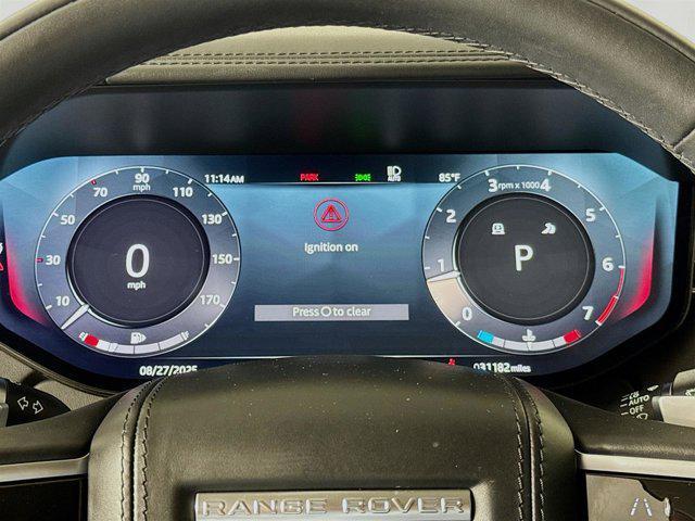used 2022 Land Rover Range Rover car, priced at $92,788