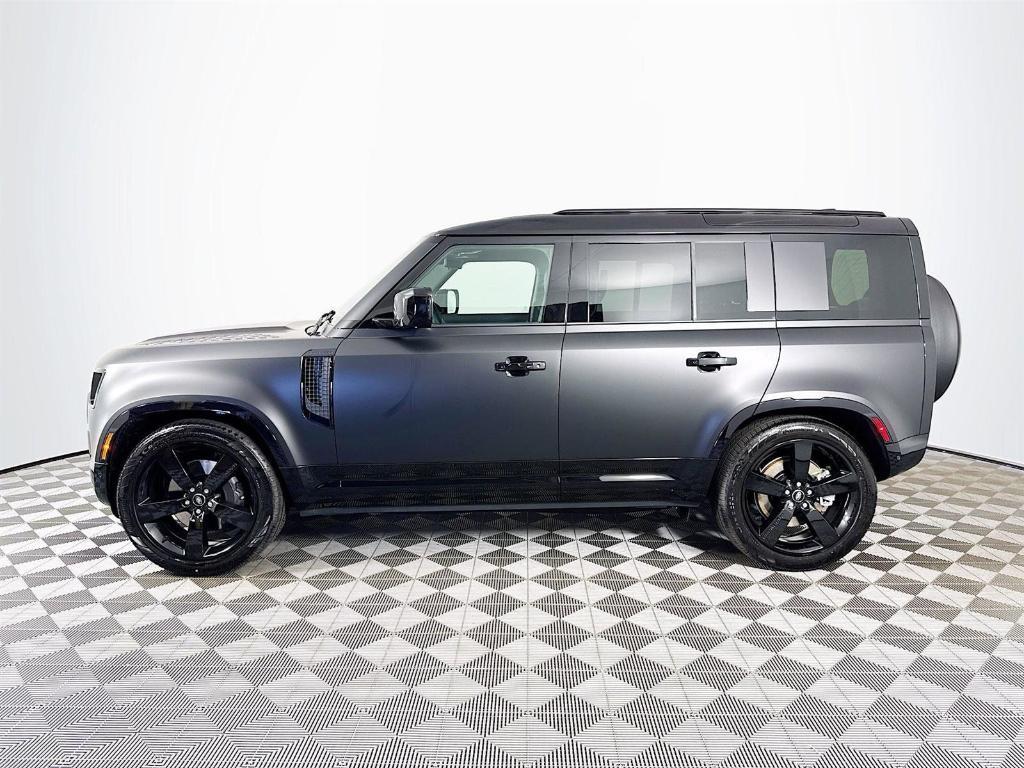 new 2025 Land Rover Defender car, priced at $93,878
