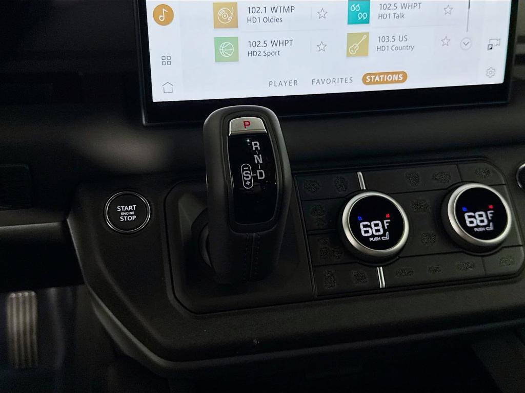 new 2025 Land Rover Defender car, priced at $93,878