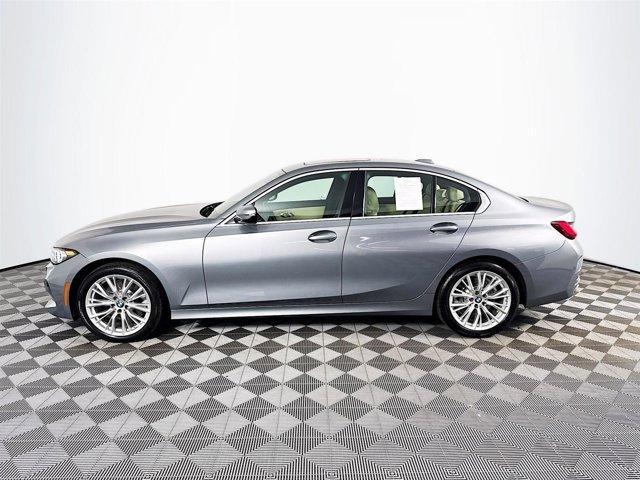 used 2024 BMW 330 car, priced at $35,650