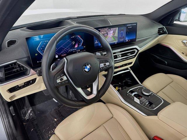 used 2024 BMW 330 car, priced at $35,650