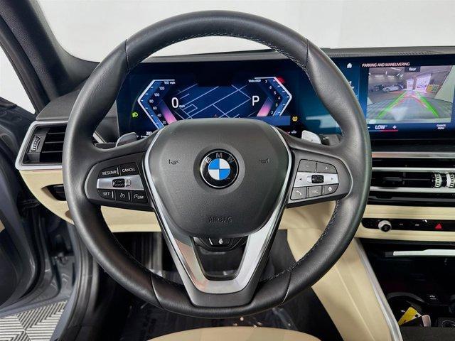 used 2024 BMW 330 car, priced at $35,650