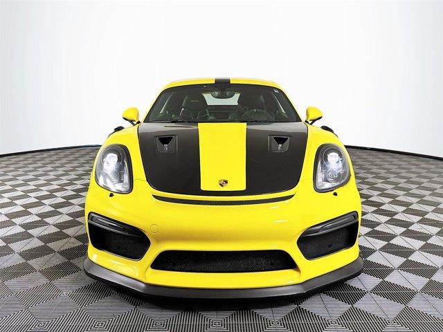 used 2016 Porsche Cayman car, priced at $105,906