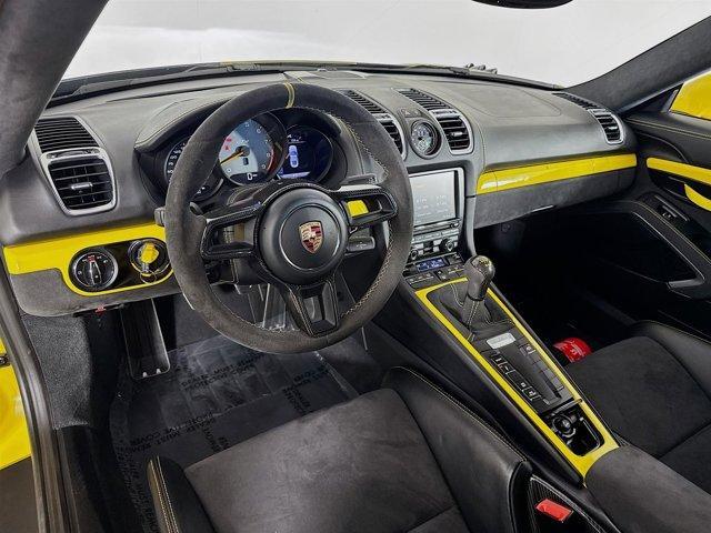 used 2016 Porsche Cayman car, priced at $105,906