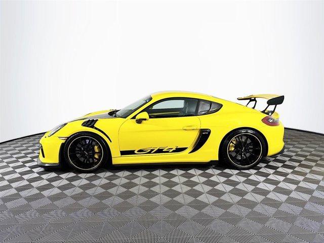 used 2016 Porsche Cayman car, priced at $105,906