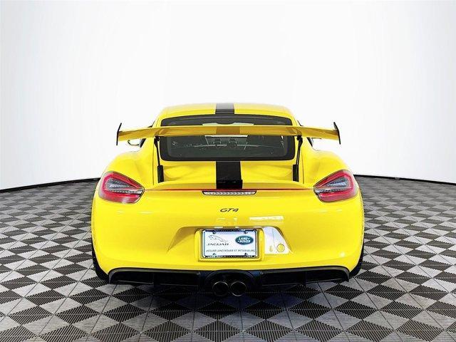 used 2016 Porsche Cayman car, priced at $105,906