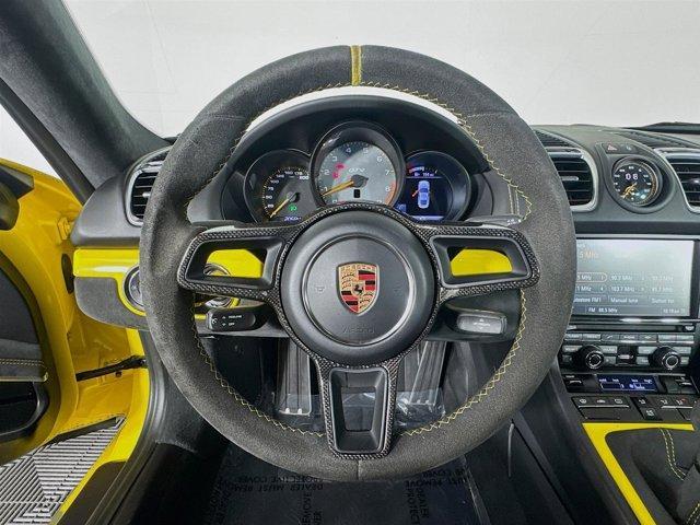 used 2016 Porsche Cayman car, priced at $105,906