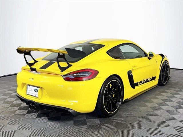 used 2016 Porsche Cayman car, priced at $105,906