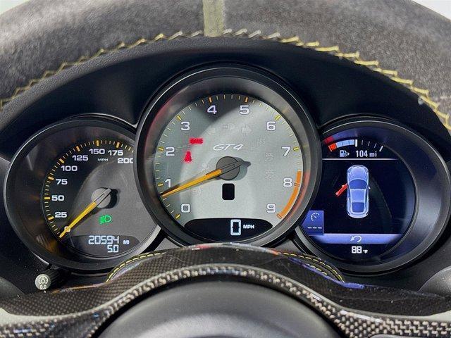 used 2016 Porsche Cayman car, priced at $105,906
