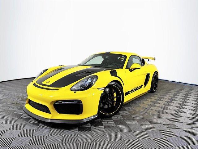 used 2016 Porsche Cayman car, priced at $105,906