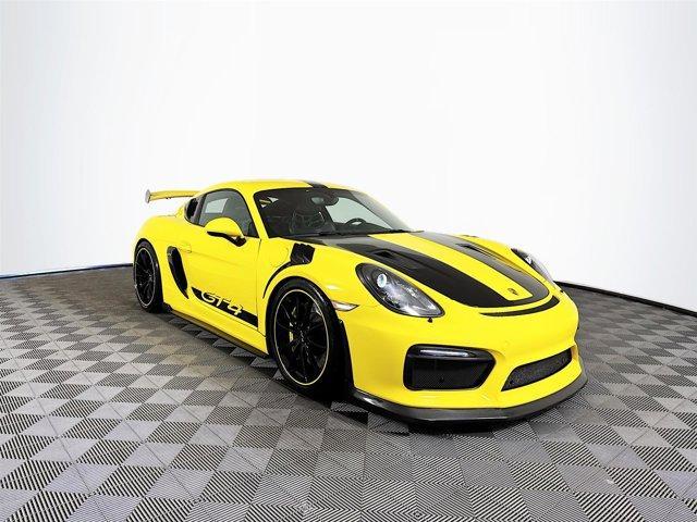 used 2016 Porsche Cayman car, priced at $105,906