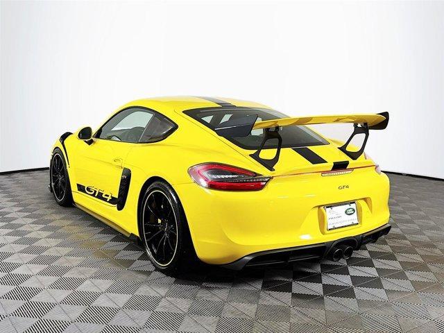 used 2016 Porsche Cayman car, priced at $105,906
