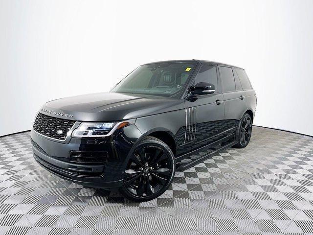 used 2021 Land Rover Range Rover car, priced at $99,999