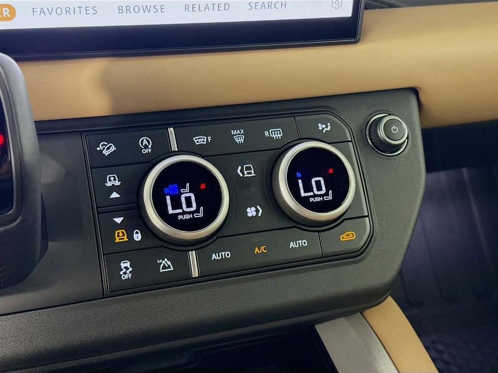 new 2025 Land Rover Defender car, priced at $125,228