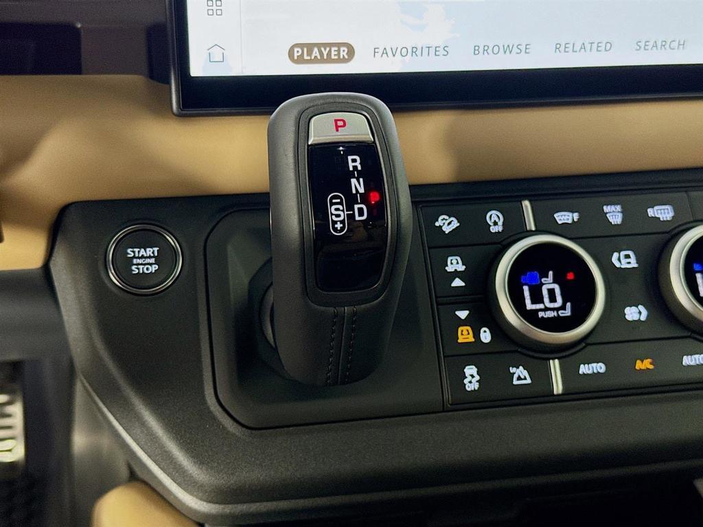new 2025 Land Rover Defender car, priced at $125,228