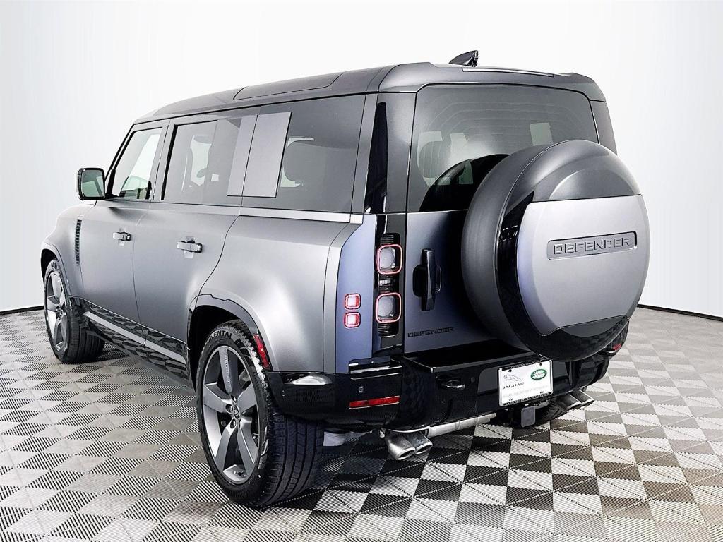 new 2025 Land Rover Defender car, priced at $125,228
