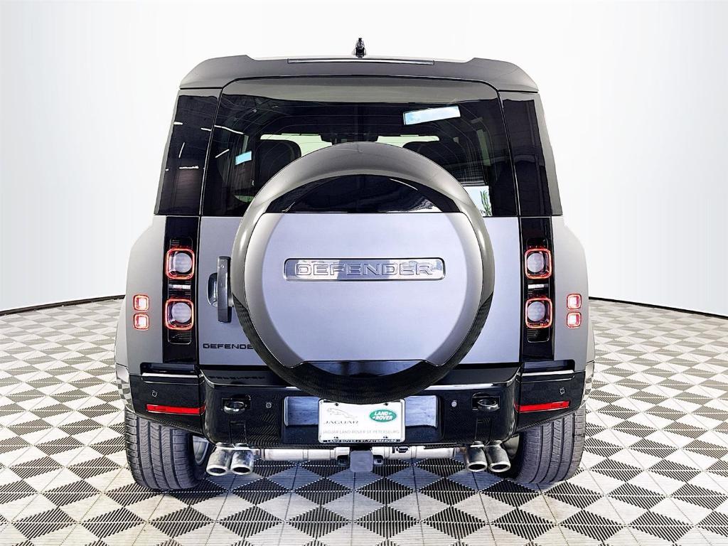 new 2025 Land Rover Defender car, priced at $125,228
