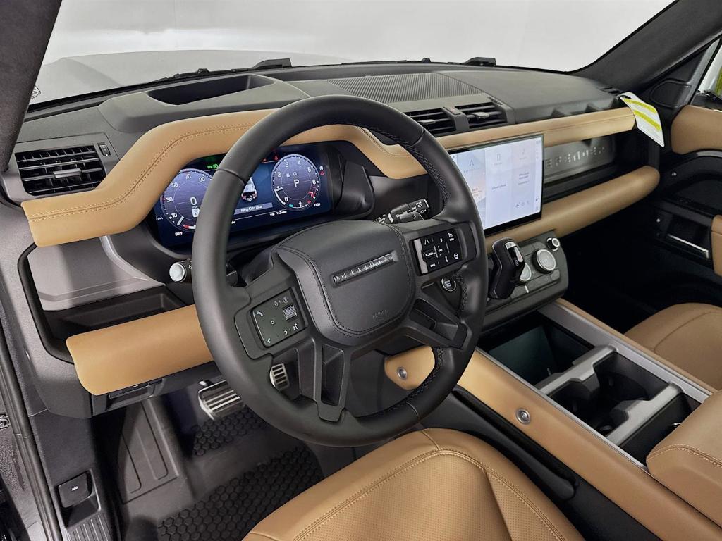 new 2025 Land Rover Defender car, priced at $125,228
