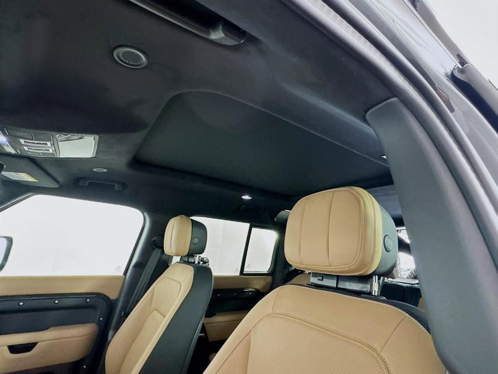 new 2025 Land Rover Defender car, priced at $125,228