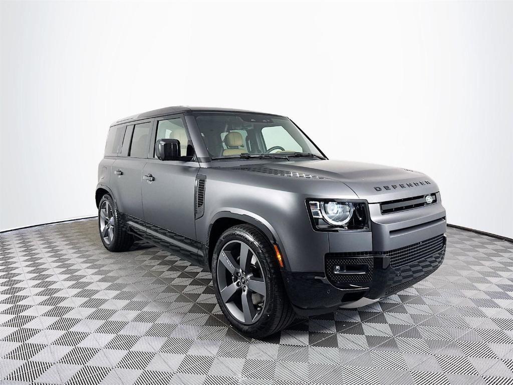 new 2025 Land Rover Defender car, priced at $125,228