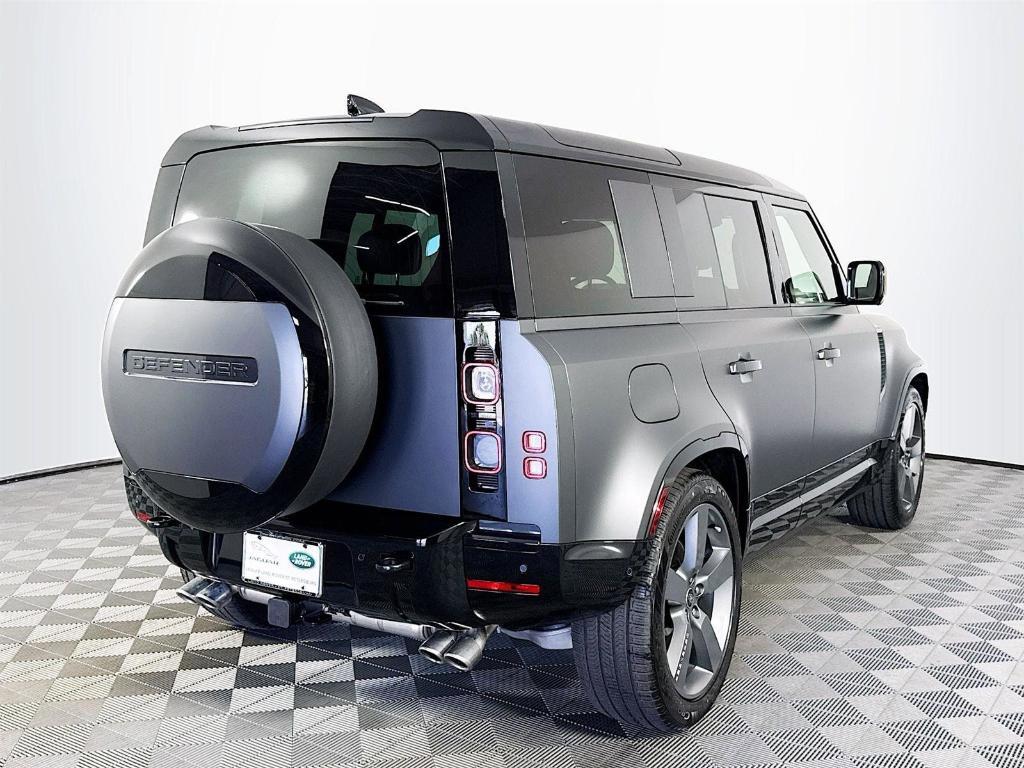 new 2025 Land Rover Defender car, priced at $125,228