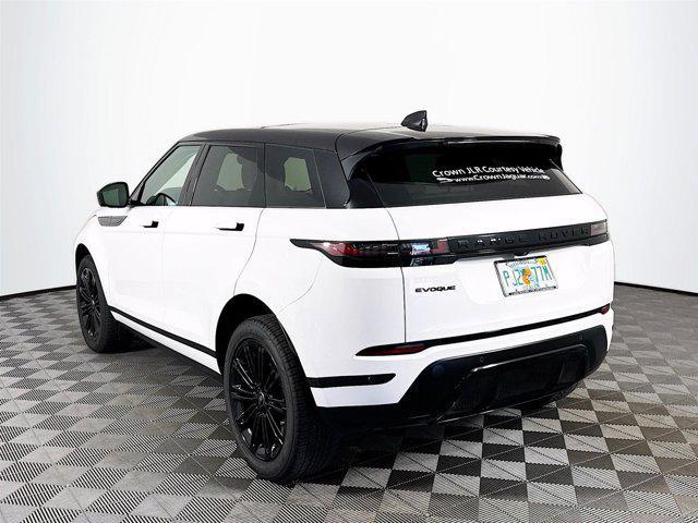used 2025 Land Rover Range Rover Evoque car, priced at $45,590