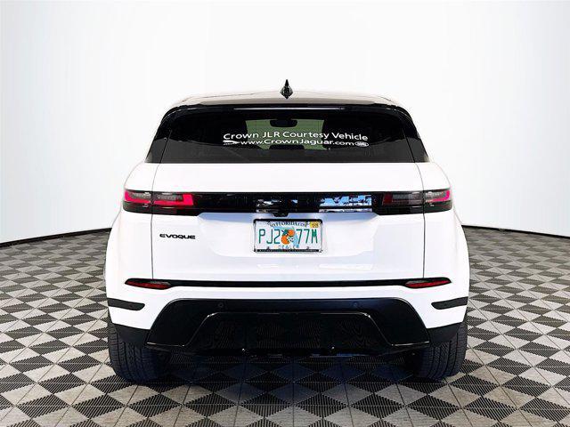 used 2025 Land Rover Range Rover Evoque car, priced at $45,590
