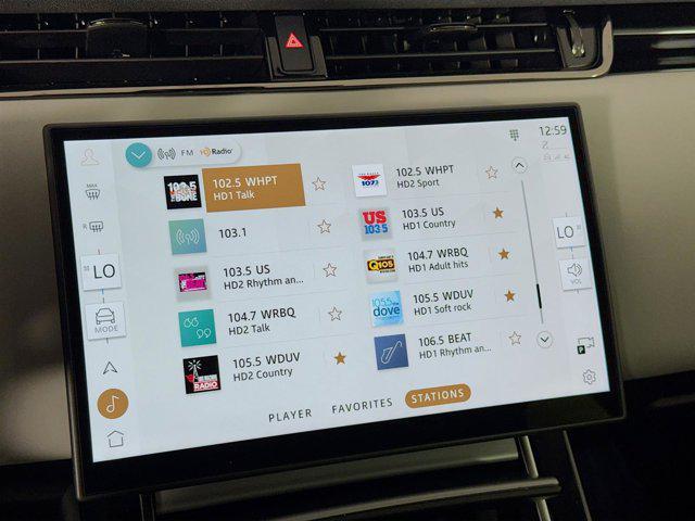 used 2025 Land Rover Range Rover Evoque car, priced at $45,590