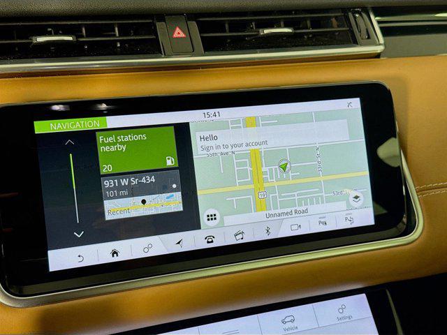 used 2020 Land Rover Range Rover Velar car, priced at $32,999