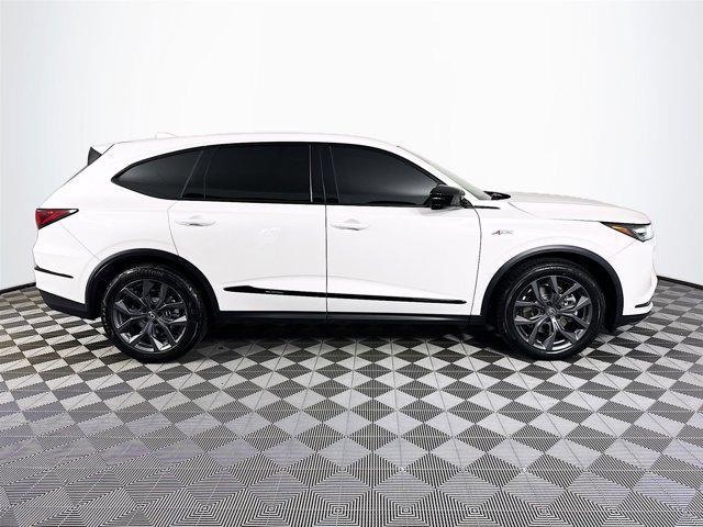 used 2024 Acura MDX car, priced at $38,994