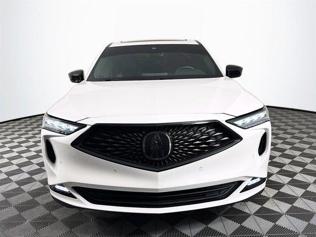 used 2024 Acura MDX car, priced at $38,994