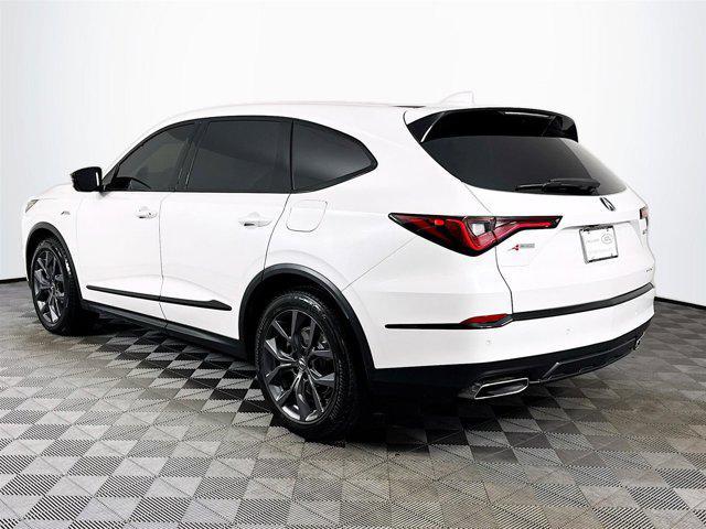 used 2024 Acura MDX car, priced at $38,994