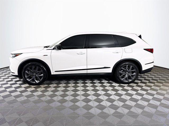used 2024 Acura MDX car, priced at $38,994