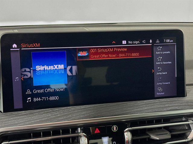 used 2023 BMW X3 car, priced at $37,989