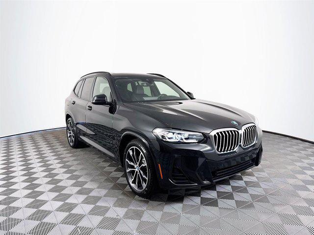 used 2023 BMW X3 car, priced at $37,989