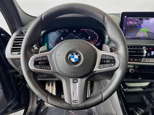 used 2023 BMW X3 car, priced at $37,989