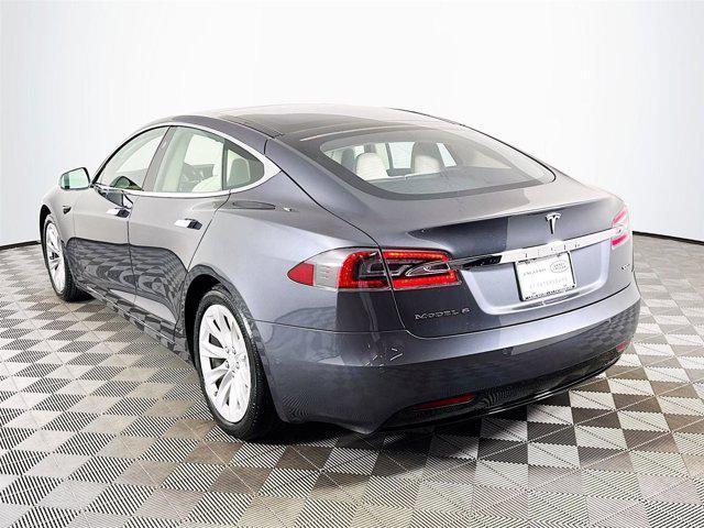 used 2018 Tesla Model S car, priced at $25,129