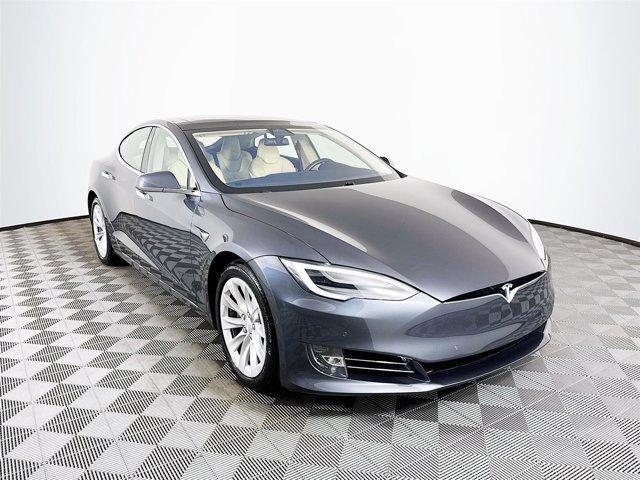 used 2018 Tesla Model S car, priced at $25,129